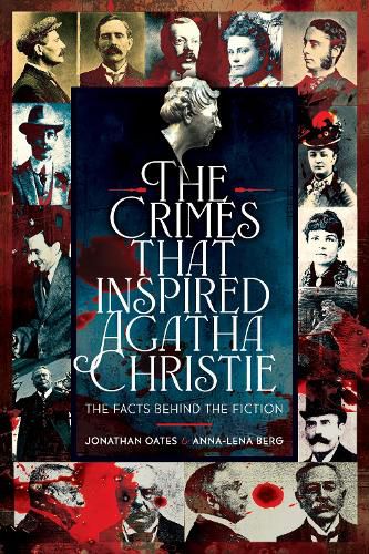 Cover image for The Crimes That Inspired Agatha Christie