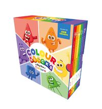 Cover image for Colourblocks: My Big Box of Colours