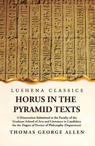 Cover image for Horus in the Pyramid