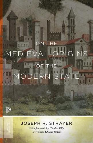 Cover image for On the Medieval Origins of the Modern State