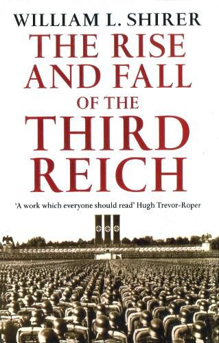 Cover image for The Rise and Fall of the Third Reich