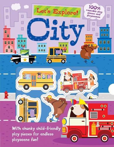 Cover image for Let's Explore the City