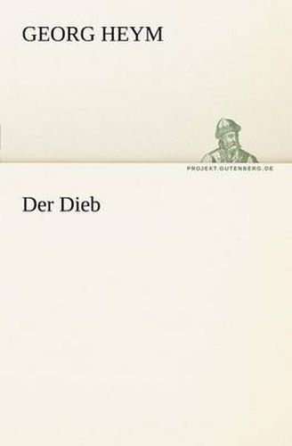 Cover image for Der Dieb