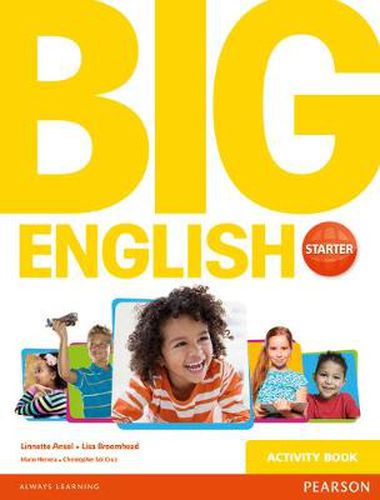 Cover image for Big English Starter Activity Book