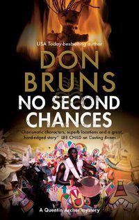 Cover image for No Second Chances: A voodoo mystery set in New Orleans