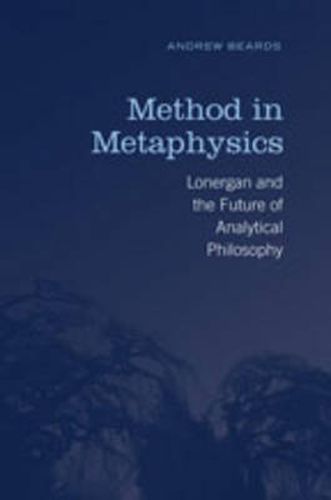 Cover image for Method in Metaphysics