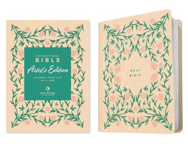 Cover image for NLT Reflections Bible, Artist's Edition (Hardcover Cloth)