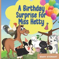 Cover image for A Birthday Surprise for Miss Hetty!