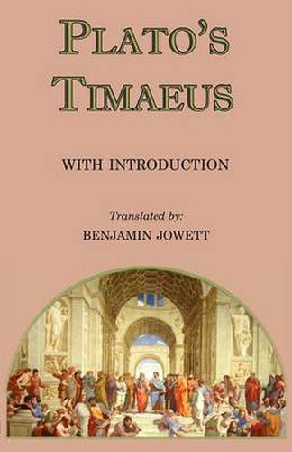 Cover image for Timaeus