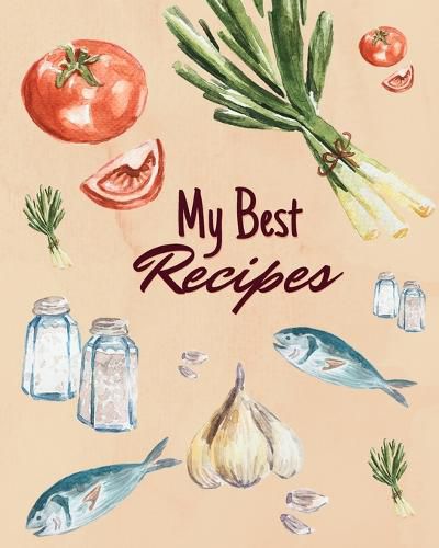 Cover image for My Best Recipes