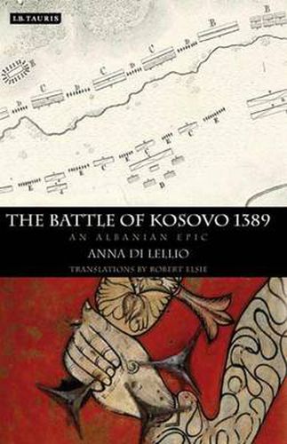 Cover image for The Battle of Kosovo 1389: An Albanian Epic
