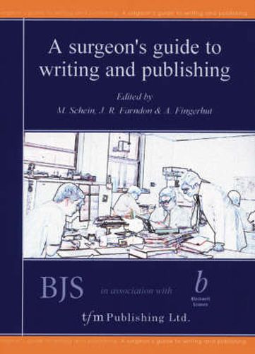 Cover image for Surgeon's Guide to Writing & Publishing