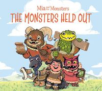 Cover image for Mia and the Monsters: The Monsters Help Out: English Edition