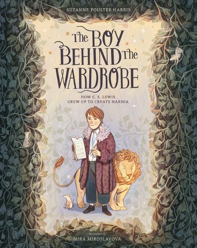 Cover image for The Boy Behind the Wardrobe