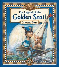 Cover image for The Legend of the Golden Snail