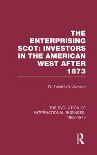 Cover image for Enterprisng Scot:Inv Americ V3