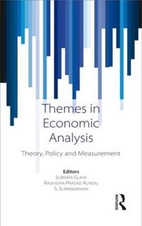 Cover image for Themes in Economic Analysis: Theory, policy and measurement