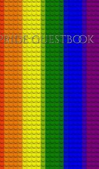 Cover image for Rainbow Pride Guest Book