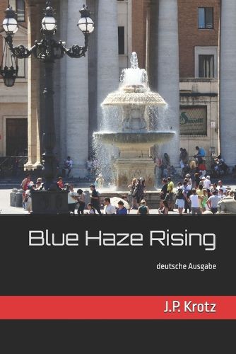 Cover image for Blue Haze Rising