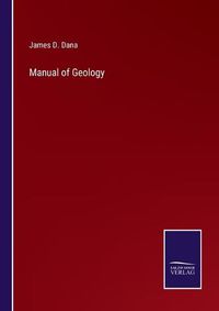 Cover image for Manual of Geology