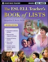 Cover image for The ESL/ELL Teacher's Book of Lists