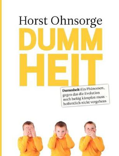 Cover image for Dummheit