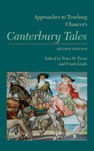 Cover image for Approaches to Teaching Chaucer's Canterbury Tales