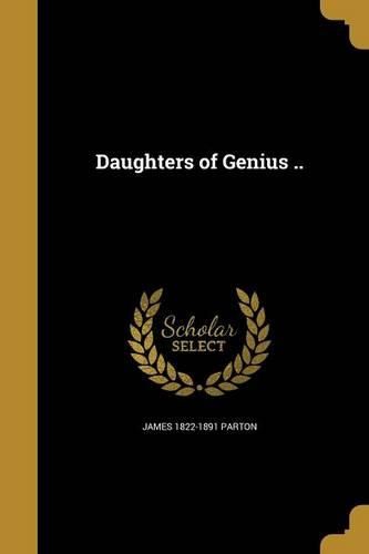 Cover image for Daughters of Genius ..