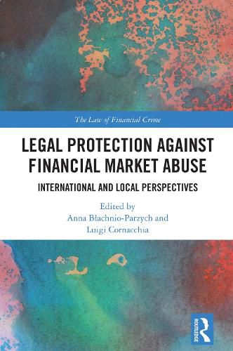 Cover image for Legal Protection against Financial Market Abuse