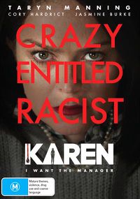 Cover image for Karen