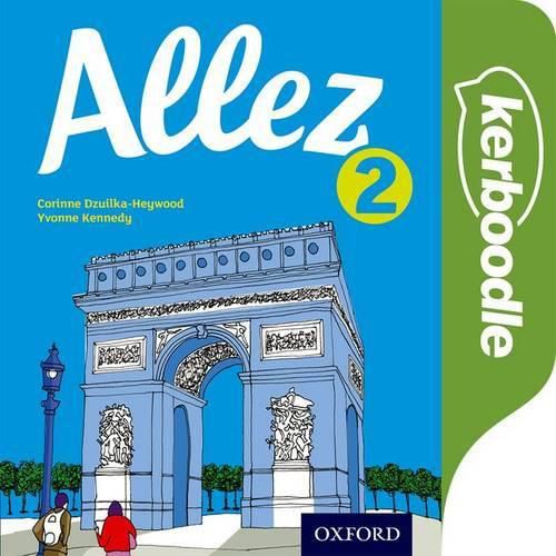 Cover image for Allez: Kerboodle Book 2