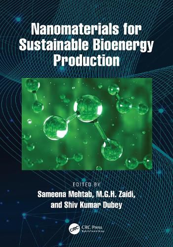 Cover image for Nanomaterials for Sustainable Bioenergy Production