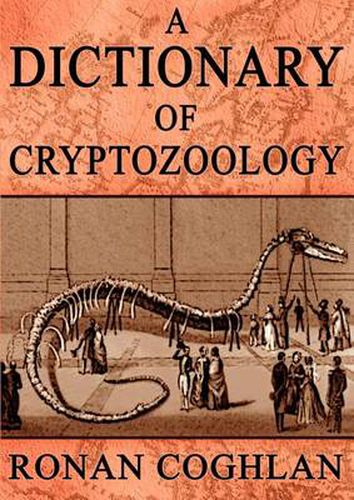 Cover image for A Dictionary of Cryptozoology