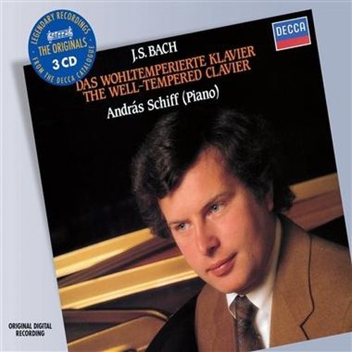 Bach Well Tempered Clavier Reissue 4cd