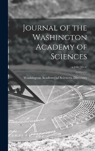 Journal of the Washington Academy of Sciences; v.100 (2014)