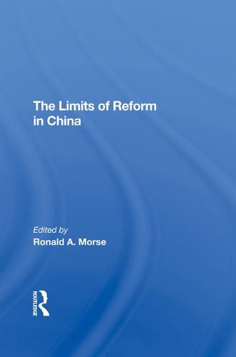 The Limits of Reform in China