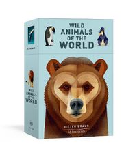 Cover image for Wild Animals Of The World