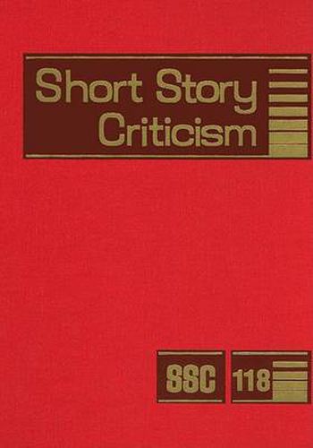 Cover image for Short Story Criticism: Excerpts from Criticism of the Works of Short Fiction Writers