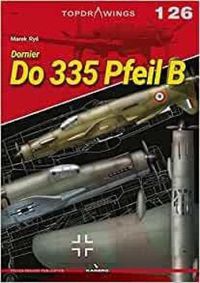 Cover image for Dornier Do 335 Pfeil B