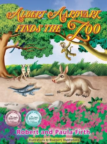 Cover image for Albert Aardvark Finds the Zoo