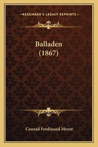 Cover image for Balladen (1867)