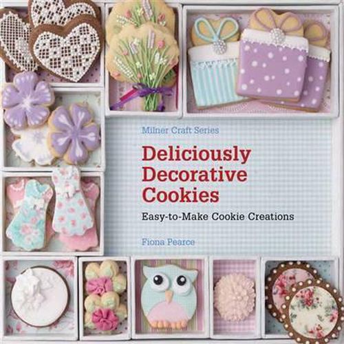 Cover image for Deliciously Decorative Cookies: Easy to make cookie creations