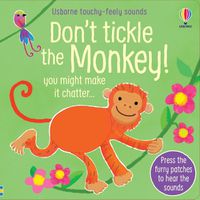 Cover image for Don't Tickle the Monkey!
