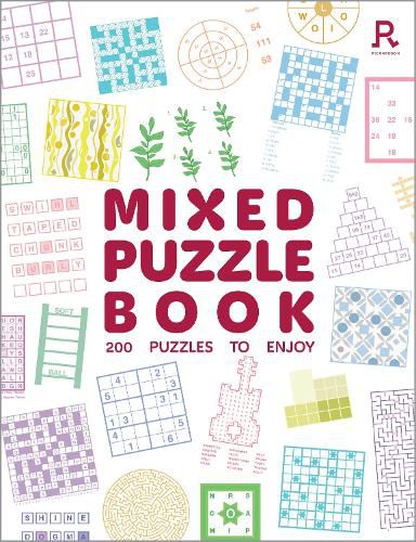 Cover image for Mixed Puzzle Book