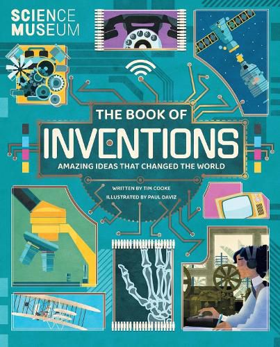 Cover image for The Book of Inventions: Amazing Ideas that Changed the World