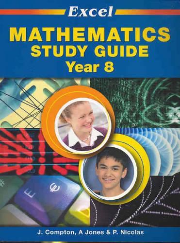 Cover image for Excel Year 8 Maths