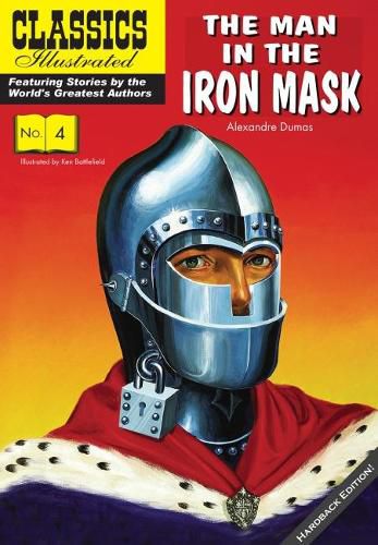 Cover image for The Man in the Iron Mask