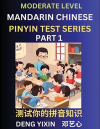 Cover image for Chinese Pinyin Test Series (Part 1)