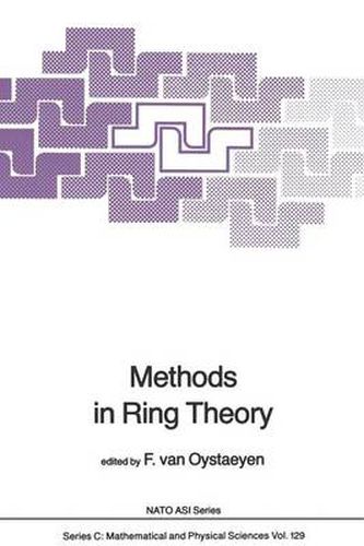 Cover image for Methods in Ring Theory