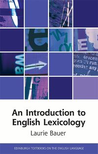 Cover image for An Introduction to English Lexicology